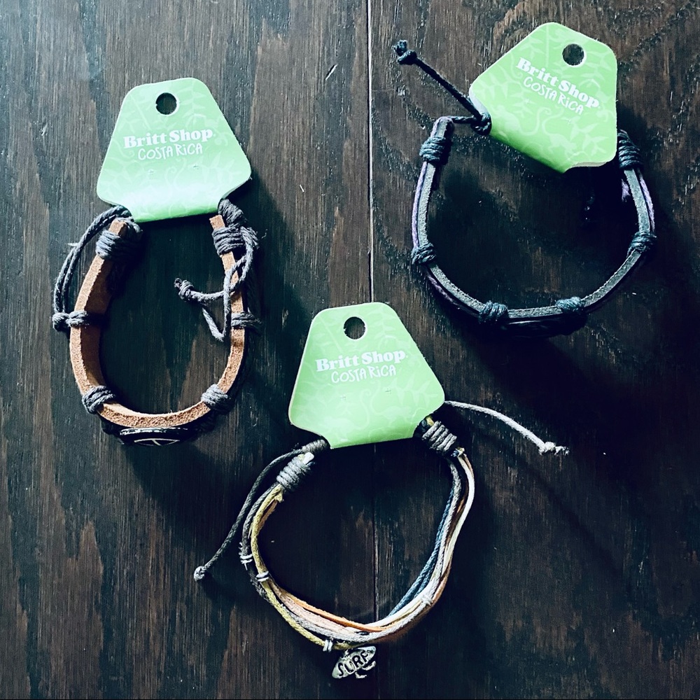 NWT 3 Costa Rica bracelets
